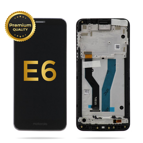 Moto E6 (XT2005-3) LCD Assembly (BLACK)