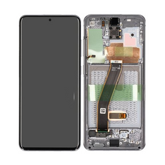 Genuine Samsung Galaxy S20 LCD Digitizer Assembly, Black