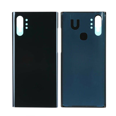 Galaxy Note 10+ N975 Battery Cover Back Glass (AURA BLACK)