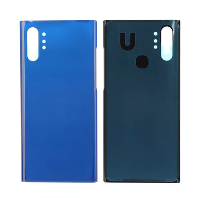 Galaxy Note 10+ N975 Battery Cover Back Glass (AURA BLUE)