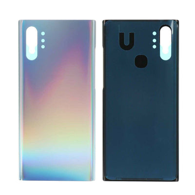 Galaxy Note 10+ N975 Battery Cover Back Glass (AURA GLOW)