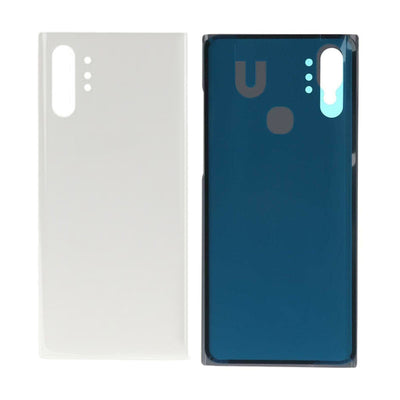 Galaxy Note 10+ N975 Battery Cover Back Glass (AURA WHITE)