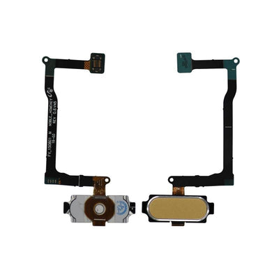 Galaxy Note 5 Home Button with Flex Cable (Gold)