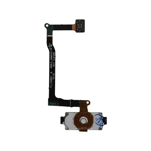 Galaxy Note 5 Home Button with Flex Cable (White)