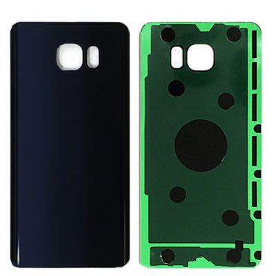 Galaxy Note 5 N920 Battery Cover w/Adhesive (DARK BLUE/BLACK)