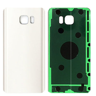 Galaxy Note 5 N920 Battery Cover w/Adhesive (WHITE)