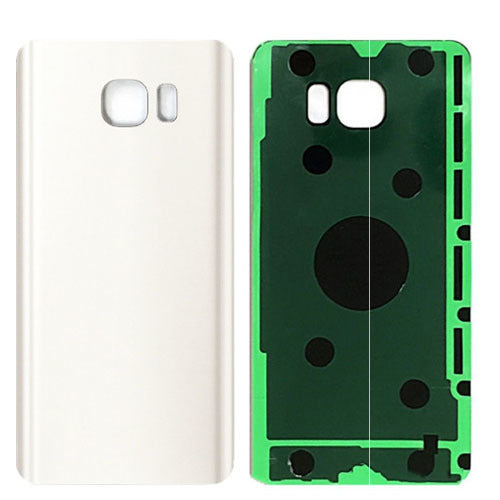 Galaxy Note 5 N920 Battery Cover w/Adhesive (WHITE)