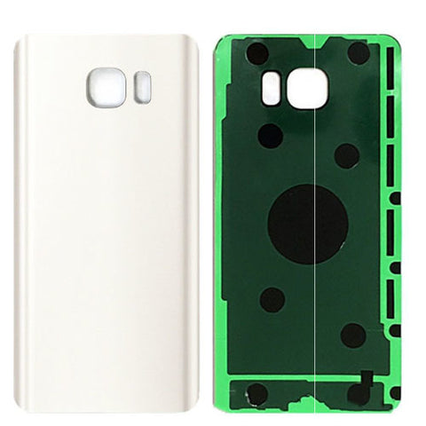 Galaxy Note 5 N920 Battery Cover w/Adhesive (WHITE)