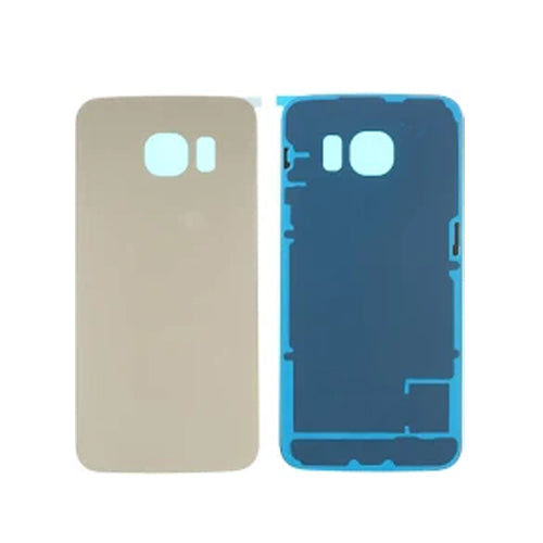 Galaxy S6 Edge G925 Battery Cover w/Adhesive (GOLD)