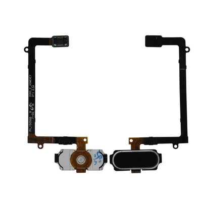 Galaxy S6 Edge Home Button with Flex Cable (Black)
