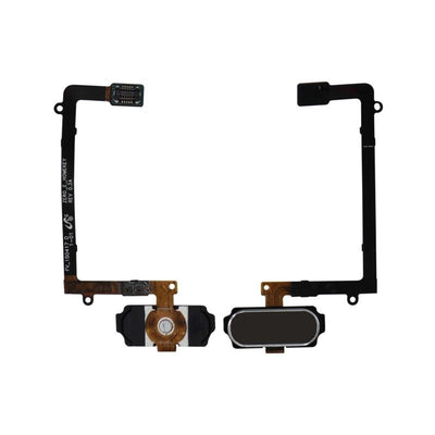 Galaxy S6 Edge Home Button with Flex Cable (Gold)