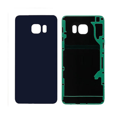 Galaxy S6 Edge Plus G928 Battery Cover w/Adhesive (BLACK)
