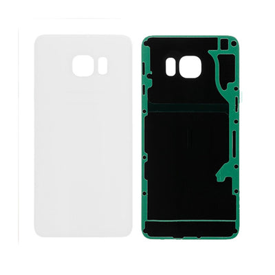 Galaxy S6 Edge Plus G928 Battery Cover w/Adhesive (WHITE)