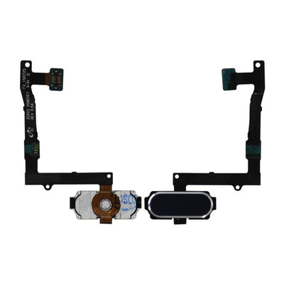 Galaxy S6 Edge Plus Home Button with Flex Cable (Black)