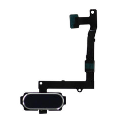 Galaxy S6 Edge Plus Home Button with Flex Cable (Black)
