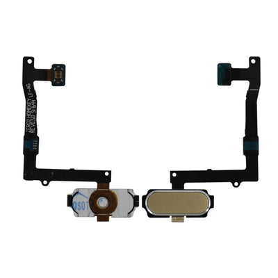 Galaxy S6 Edge Plus Home Button with Flex Cable (Gold)