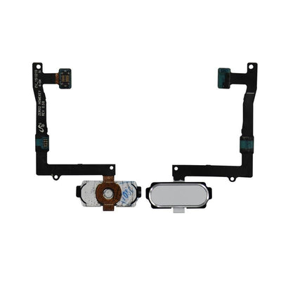 Galaxy S6 Edge Plus Home Button with Flex Cable (White)