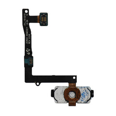 Galaxy S6 Edge Plus Home Button with Flex Cable (White)