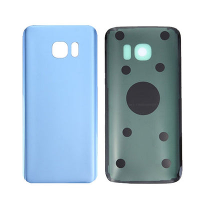 Galaxy S7 Edge G935 Battery Cover w/Adhesive (CORAL BLUE)