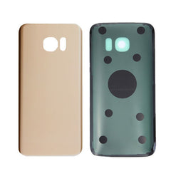 Galaxy S7 Edge G935 Battery Cover w/Adhesive (GOLD)