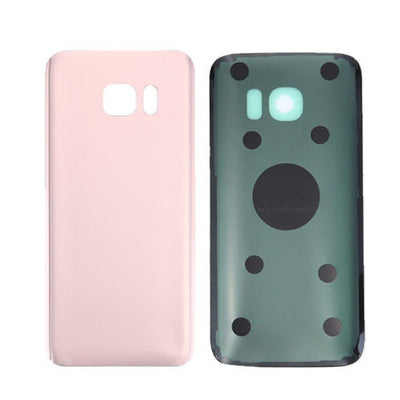 Galaxy S7 Edge G935 Battery Cover w/Adhesive (PINK)