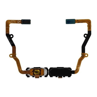 Galaxy S7 Edge Home Button with Flex Cable (Black)