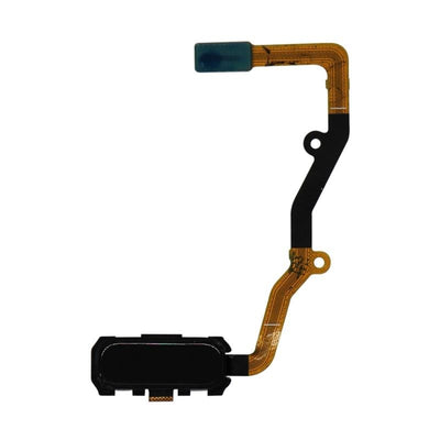 Galaxy S7 Edge Home Button with Flex Cable (Black)