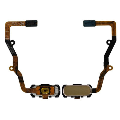 Galaxy S7 Edge Home Button with Flex Cable (Gold)