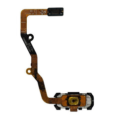 Galaxy S7 Edge Home Button with Flex Cable (Gold)
