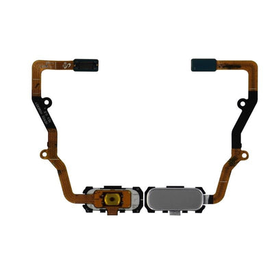 Galaxy S7 Edge Home Button with Flex Cable (Silver)