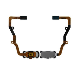 Galaxy S7 Edge Home Button with Flex Cable (Silver)