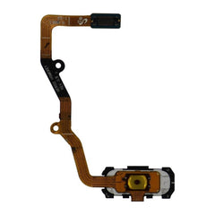 Galaxy S7 Edge Home Button with Flex Cable (Silver)