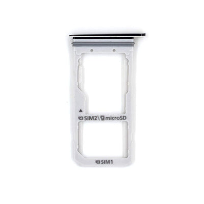 Galaxy S7 Edge SIM & SD Card Tray Holder - (BLACK)