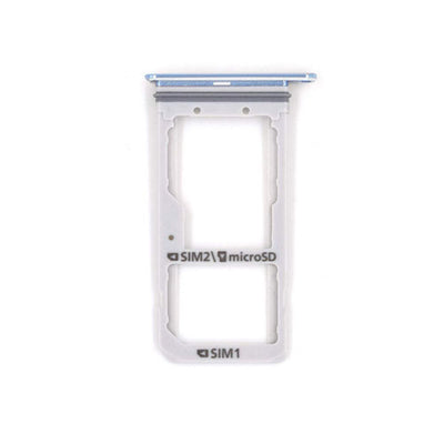 Galaxy S7 Edge SIM & SD Card Tray Holder - (CORAL BLUE)