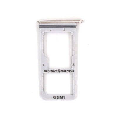 Galaxy S7 Edge SIM & SD Card Tray Holder - (GOLD)
