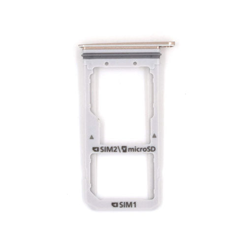 Galaxy S7 Edge SIM & SD Card Tray Holder - (GOLD)