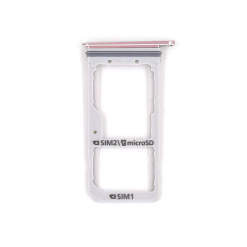 Galaxy S7 Edge SIM & SD Card Tray Holder - (ROSE PINK)