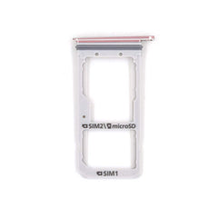 Galaxy S7 Edge SIM & SD Card Tray Holder - (ROSE PINK)