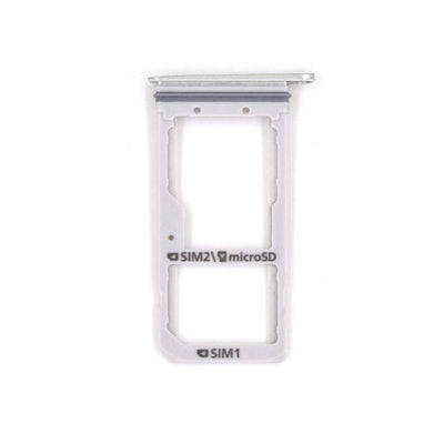 Galaxy S7 Edge SIM & SD Card Tray Holder - (SILVER)