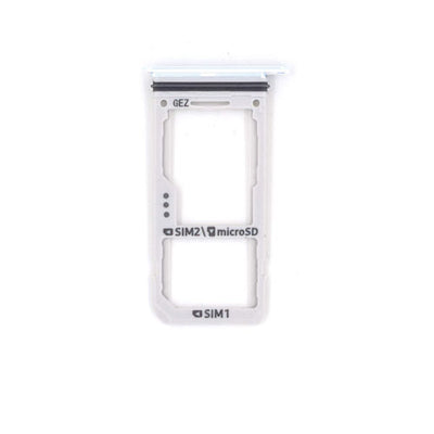 Galaxy S7 Edge SIM & SD Card Tray Holder - (WHITE)