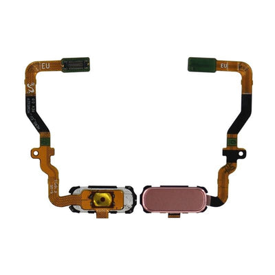 Galaxy S7 Home Button with Flex Cable (Pink)