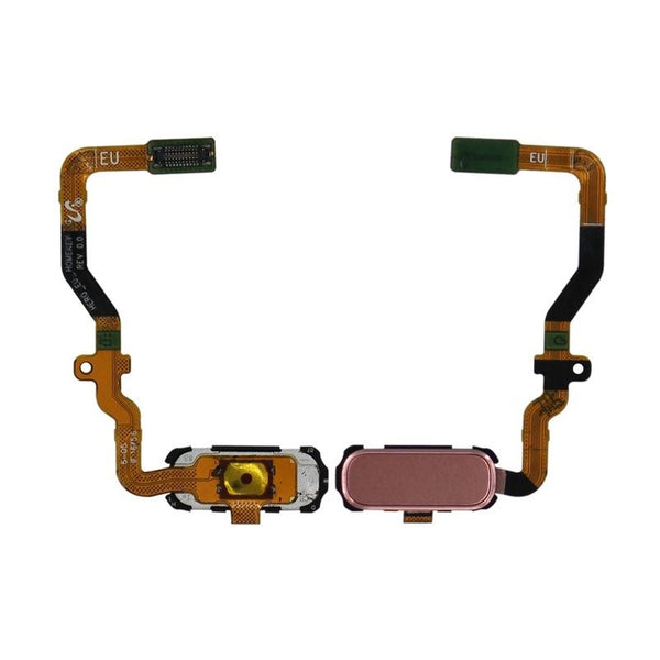 Galaxy S7 Home Button with Flex Cable (Pink)