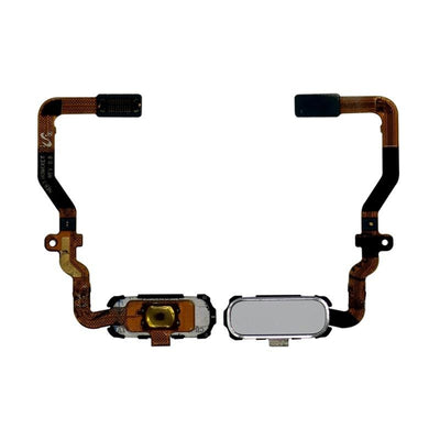 Galaxy S7 Home Button with Flex Cable (White)