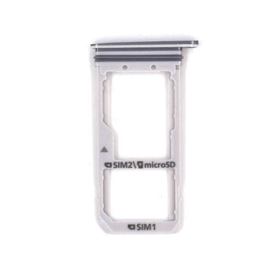 Galaxy S7 SIM & SD Card Tray Holder - (BLACK)