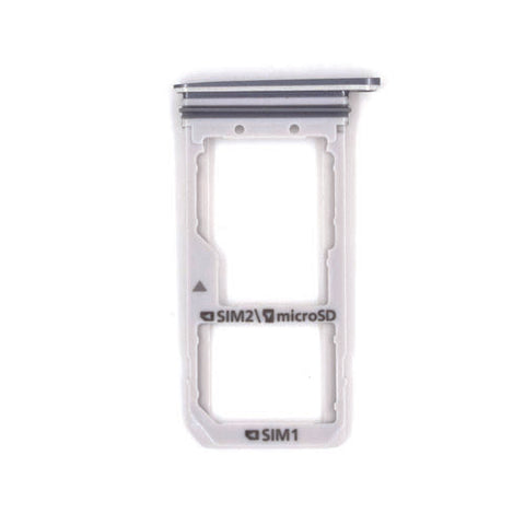 Galaxy S7 SIM & SD Card Tray Holder - (BLACK)
