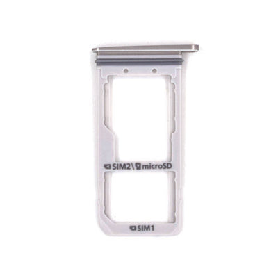 Galaxy S7 SIM & SD Card Tray Holder - (GOLD)