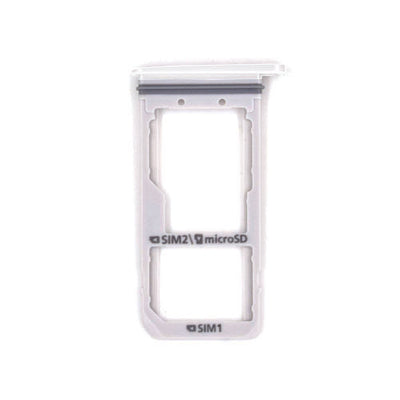 Galaxy S7 SIM & SD Card Tray Holder - (WHITE)
