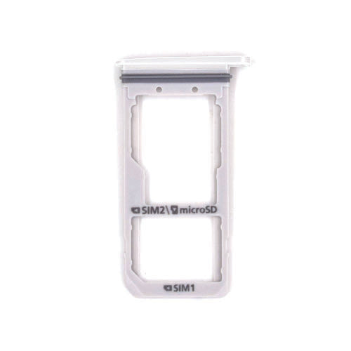 Galaxy S7 SIM & SD Card Tray Holder - (WHITE)