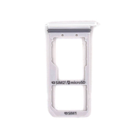 Galaxy S7 SIM & SD Card Tray Holder - (WHITE)