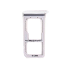 Galaxy S7 SIM & SD Card Tray Holder - (WHITE)